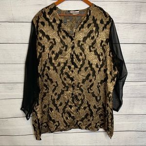 [Diana Marco] Vintage Long Sleeve Top